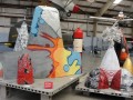 523 - Nose Cone Art